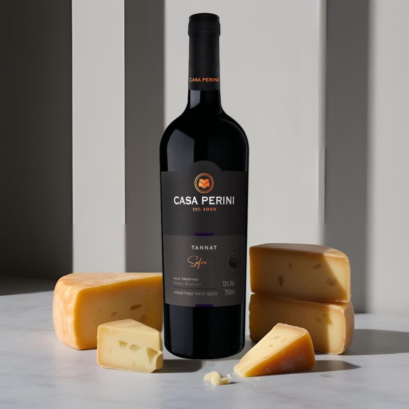 Vinho Tinto Tannat Casa Perini 750mL - Image 4