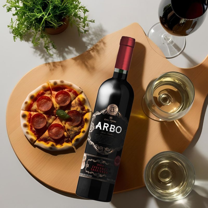 Vinho Tinto Arbo Cabernet Sauvignon Casa Perini 750ml - Image 4