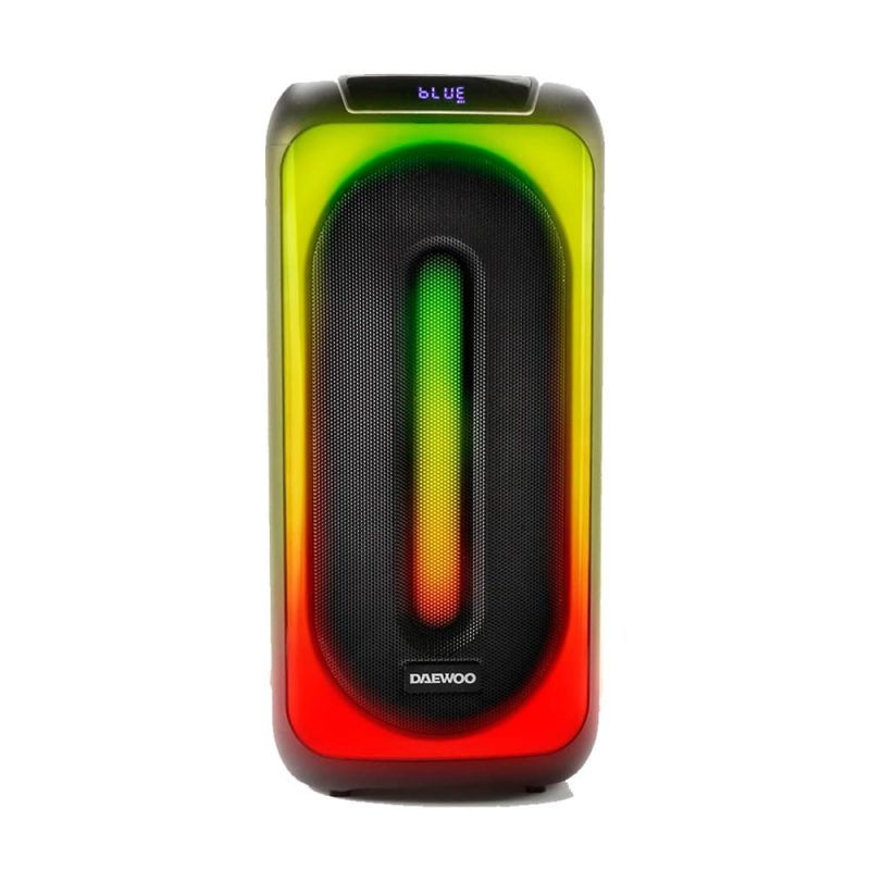 Caixa de som Bluetooth Daewoo Partybox DW815 Preta - Image 2
