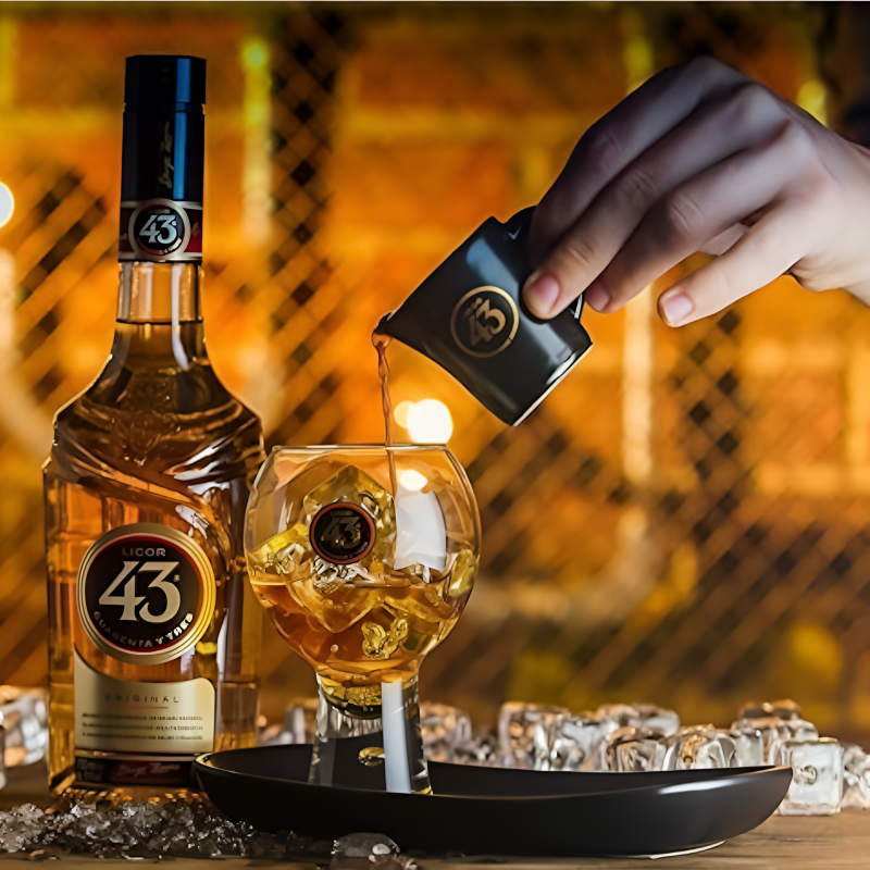 Licor 43 Diego Zamora 700ml - Licor Espanhol - Image 4