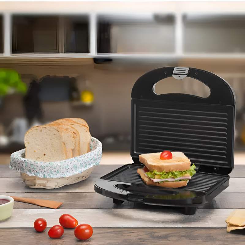 Grill e Sanduicheira Britânia FGR01 Revestimento Cerâmico 127V - Image 4