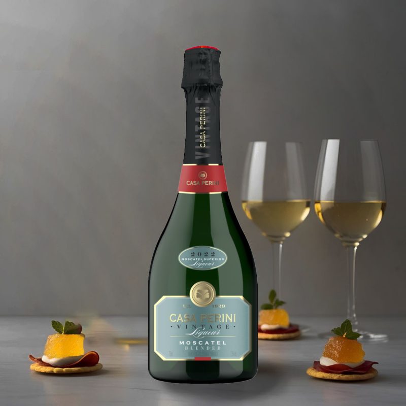 Espumante Vintage Moscatel Casa Perini 750ml - Image 4