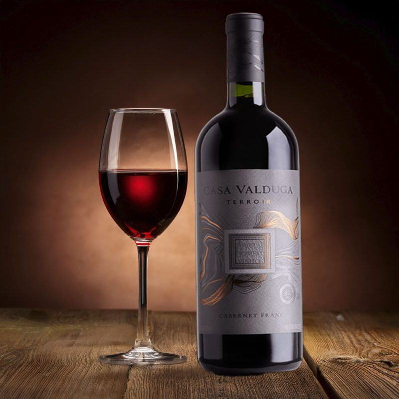 Vinho Tinto Terroir Cabernet Franc Casa Valduga 750ml - Image 5