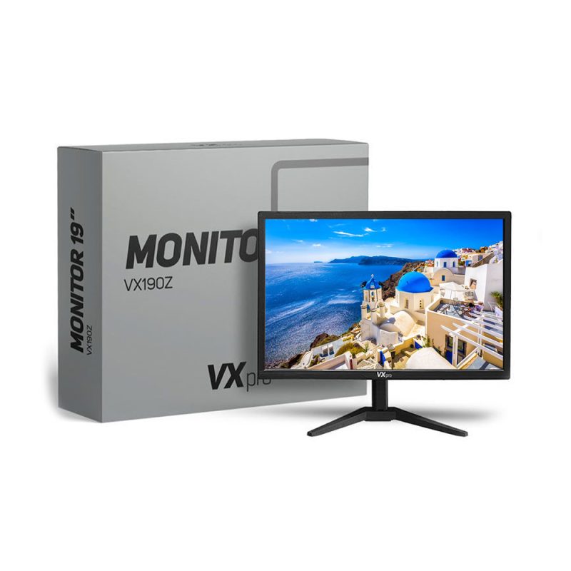 Monitor Led 19 Polegadas HDMI e Vga VXPRO VX190Z - Image 3