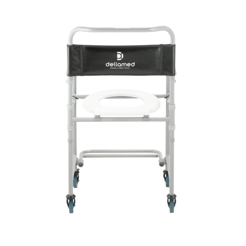 Cadeira De Banho Dellamed Higienização D30 Até 100kg - Image 2