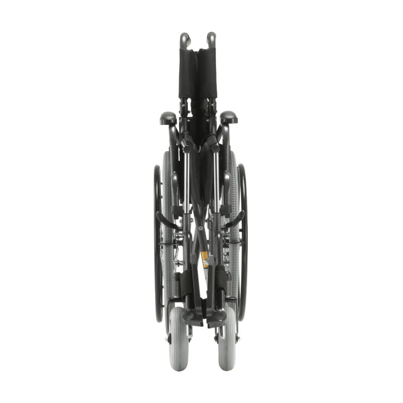 Cadeira de Rodas D400  Dellamed T46 Dobrável em Aço carbono - Image 6