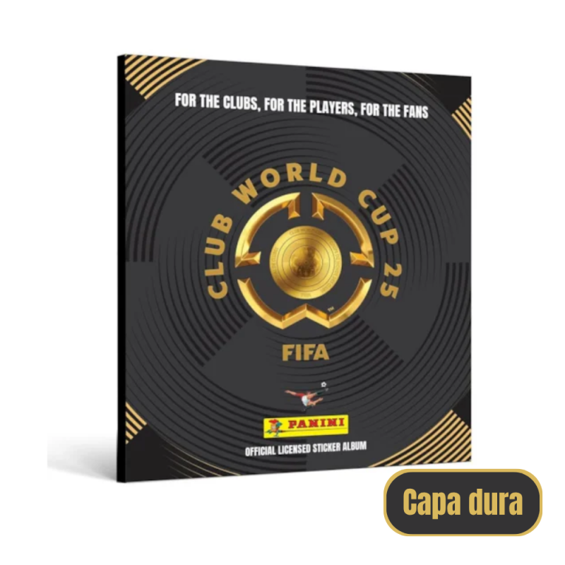 Album De Figurinha Capa Dura Panini Fifa Club World Cup 2025