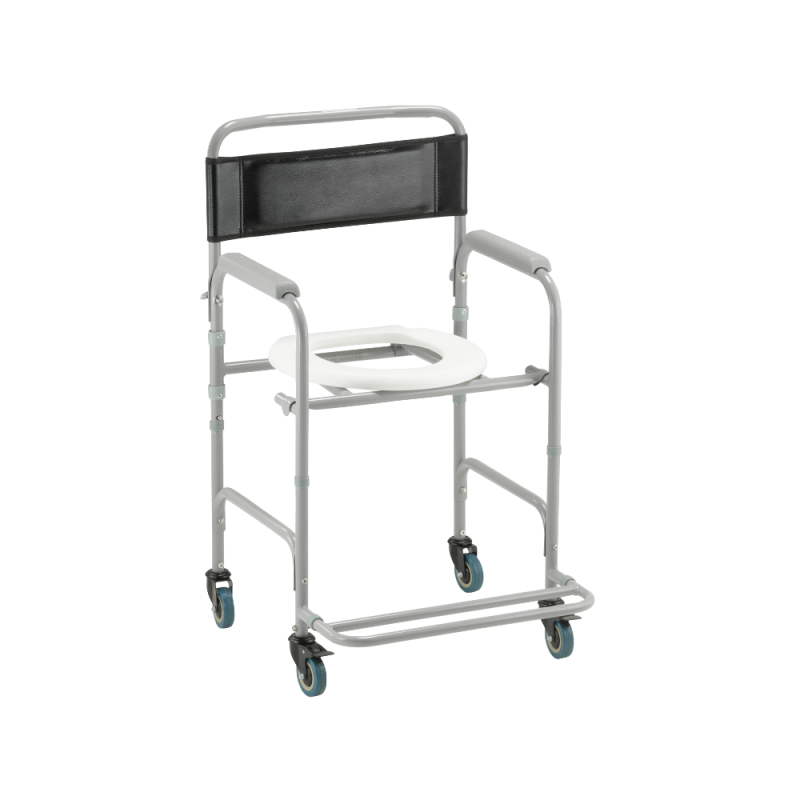 Cadeira De Banho Dellamed Higienização D30 Até 100kg