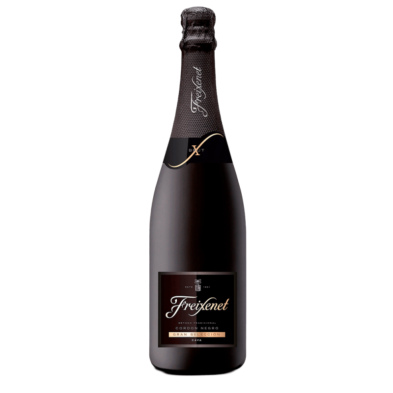 Espumante Cava Freixenet Cordon Negro Brut 750ml