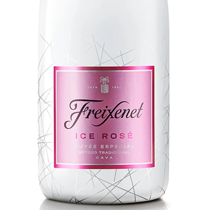 Espumante Cava Freixenet Ice Rose Demi-Sec 750ml - Imagem 3
