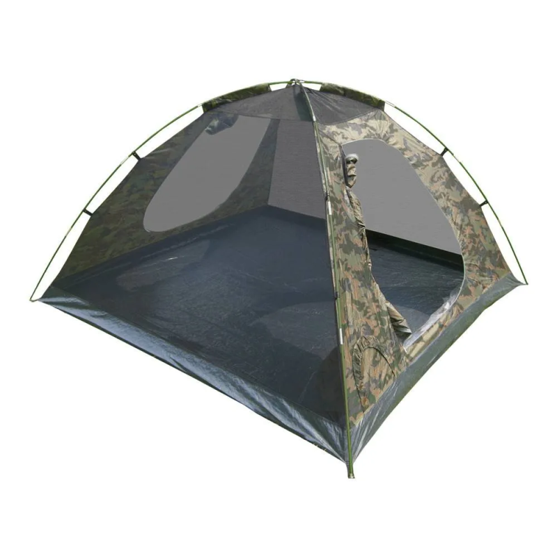 Barraca de Acampamento Nautika Amazon  3/4 Pessoas com Tela Mosquiteiro 1800mm - Imagem 2