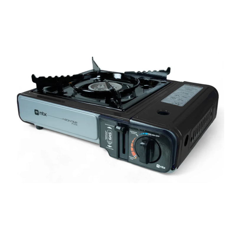 Fogareiro Portátil Frontier Nautika Preto - Imagem 2