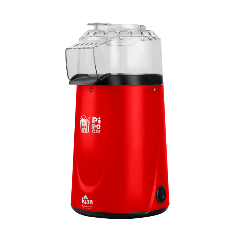 Pipoqueira eletrica KIAN POP-01 127V Vermelho - Imagem 2
