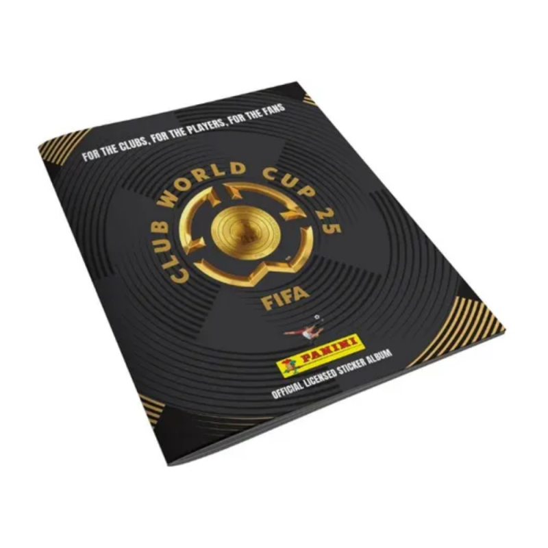 Album De Figurinha Capa Dura Panini Fifa Club World Cup 2025 - Imagem 2
