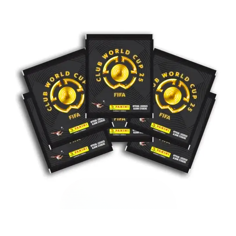 KIT 6 Envelopes Panini FIFA Club World Cup 2025 - Imagem 2