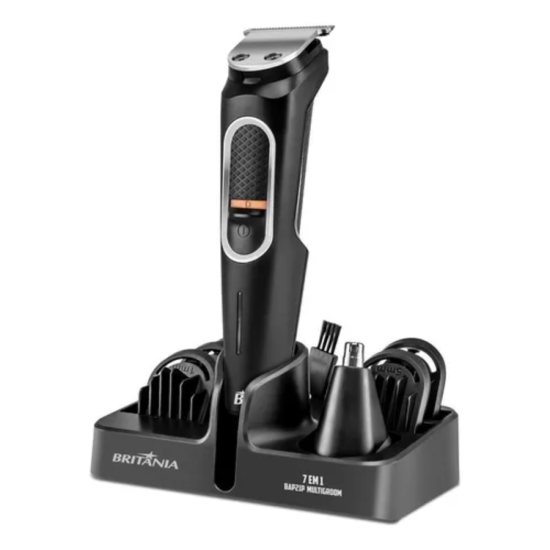Aparador de Pelos Britania BAP21P Multigroom 7 em 1 Bivolt - Imagem 2