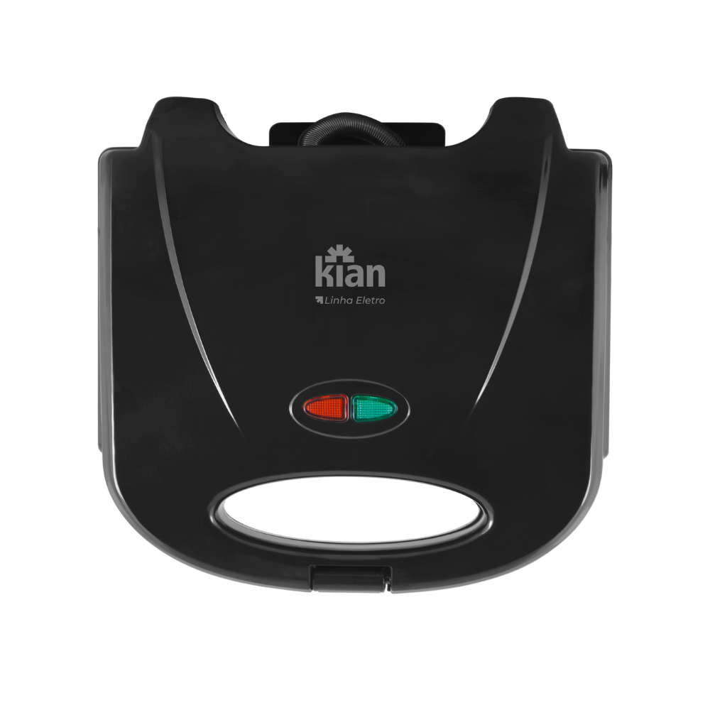 Sanduicheira Grill KIAN 127V Antiaderente 750W - Imagem 3