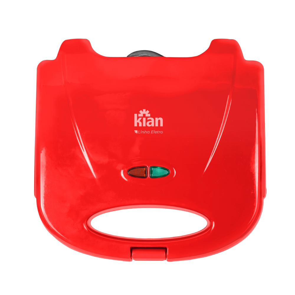 Sanduicheira Grill KIAN 127V Antiaderente 750W - Imagem 4
