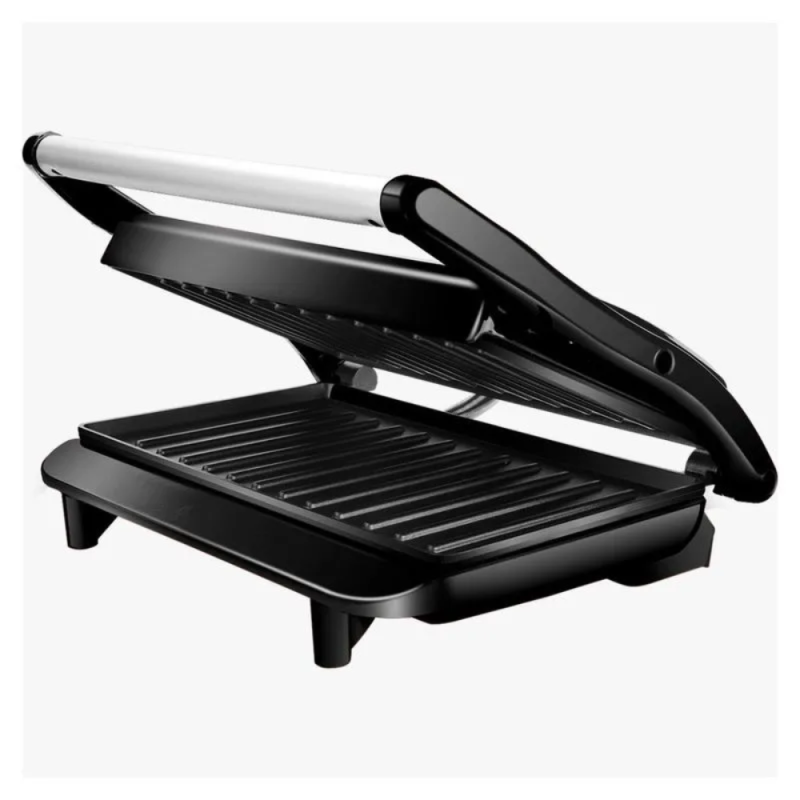 Grill Kian Panini Elétrico Inox 127V Preto 1200W - Imagem 3