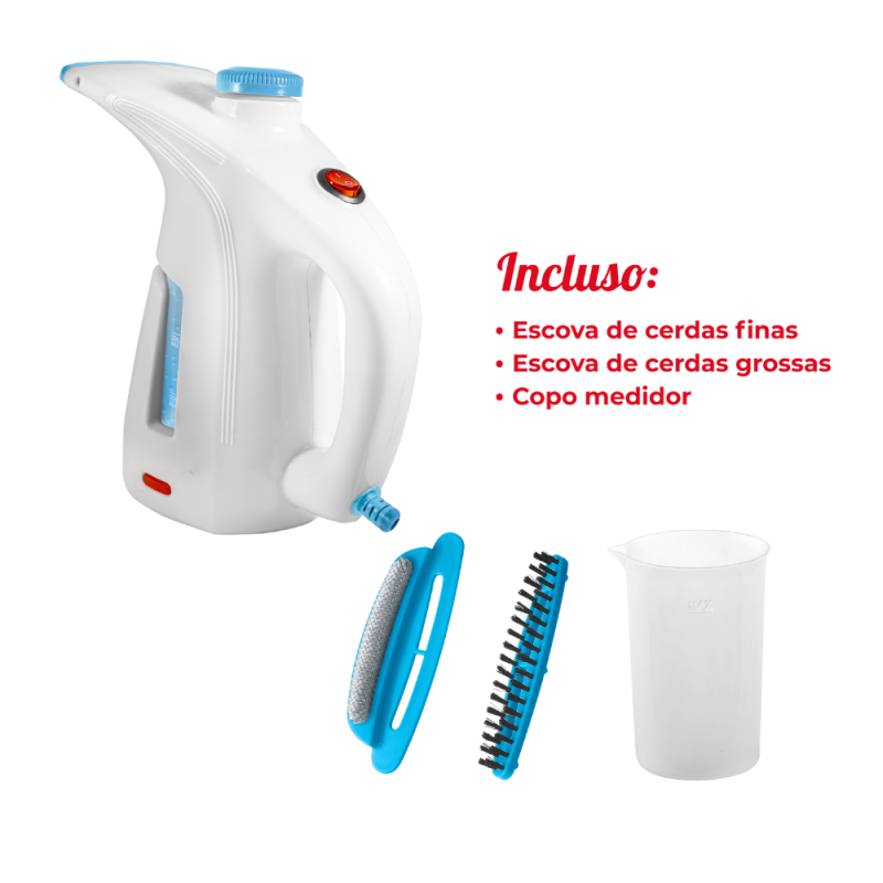 Vaporizador de Passar Roupa KIAN APV-100 200ml 127V - Imagem 3