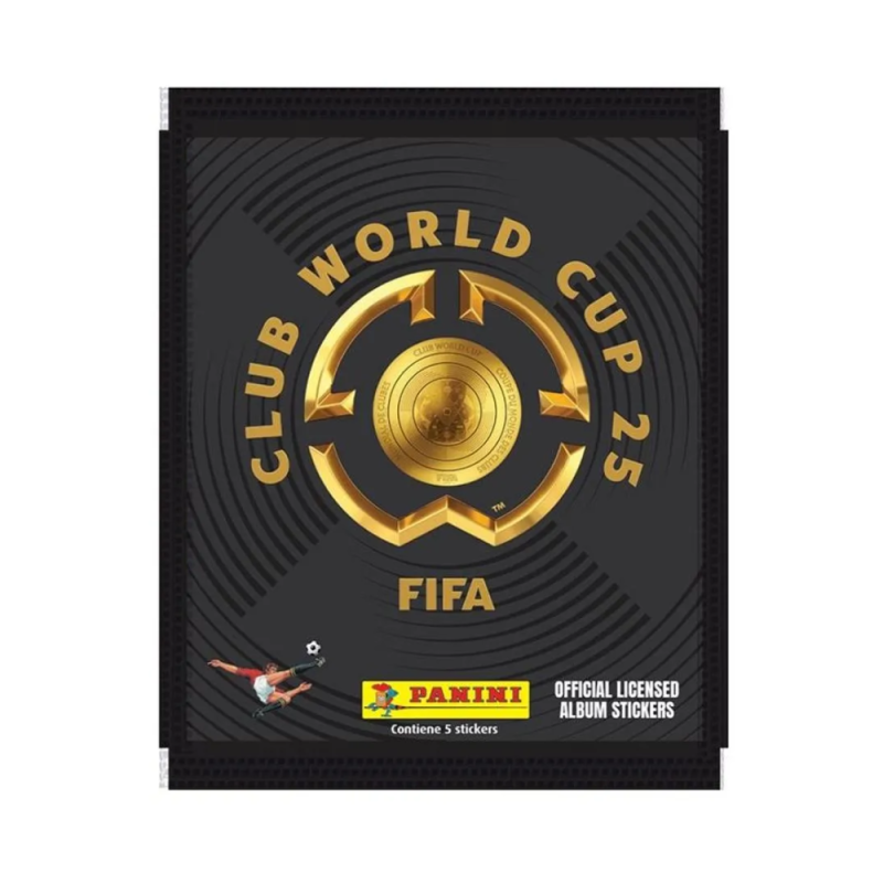 KIT 6 Envelopes Panini FIFA Club World Cup 2025 - Imagem 3