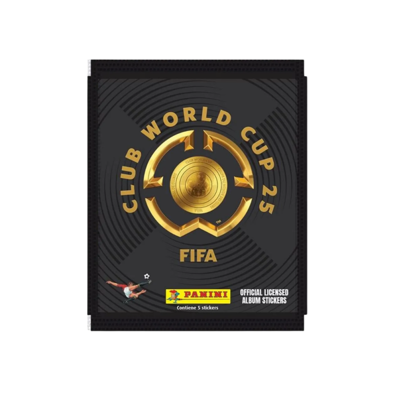 KIT Album De Figurinha Panini Fifa Club World Cup 2025 com 6 envelopes - Imagem 3