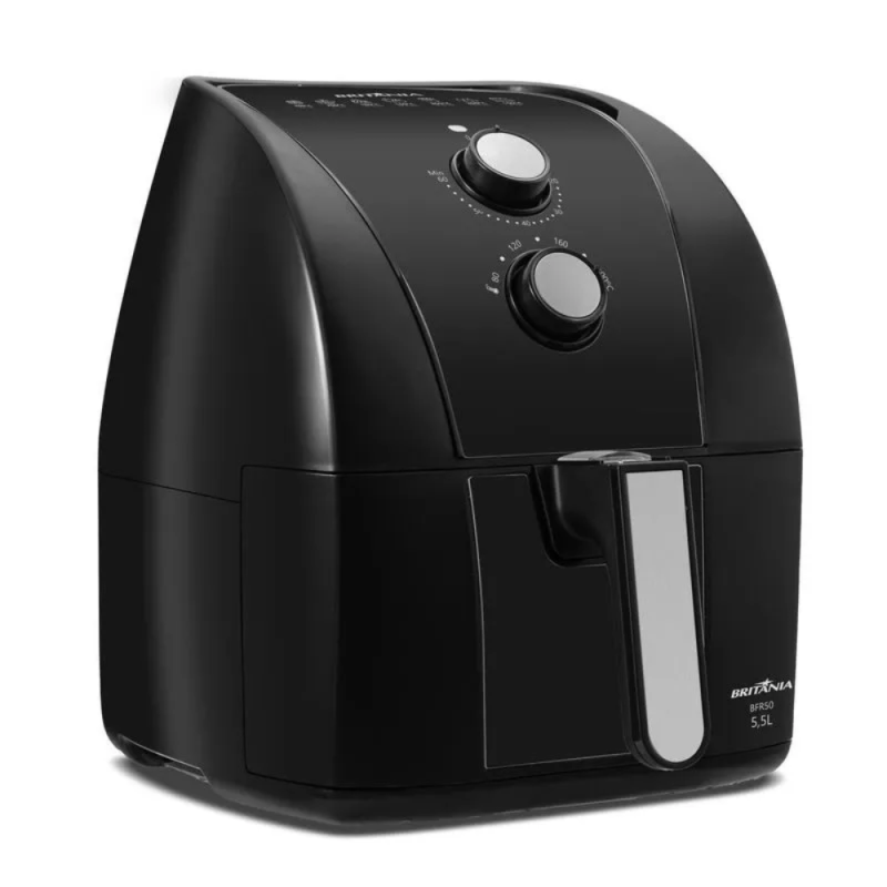 Air Fryer Britania 5,5L Antiaderente Redstone 127V BFR50 - Imagem 3