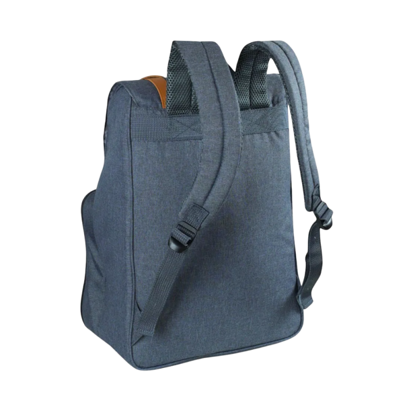 Mochila Termica Cooler Picnic Park NTK Kit RPET 300D Azul - Imagem 3
