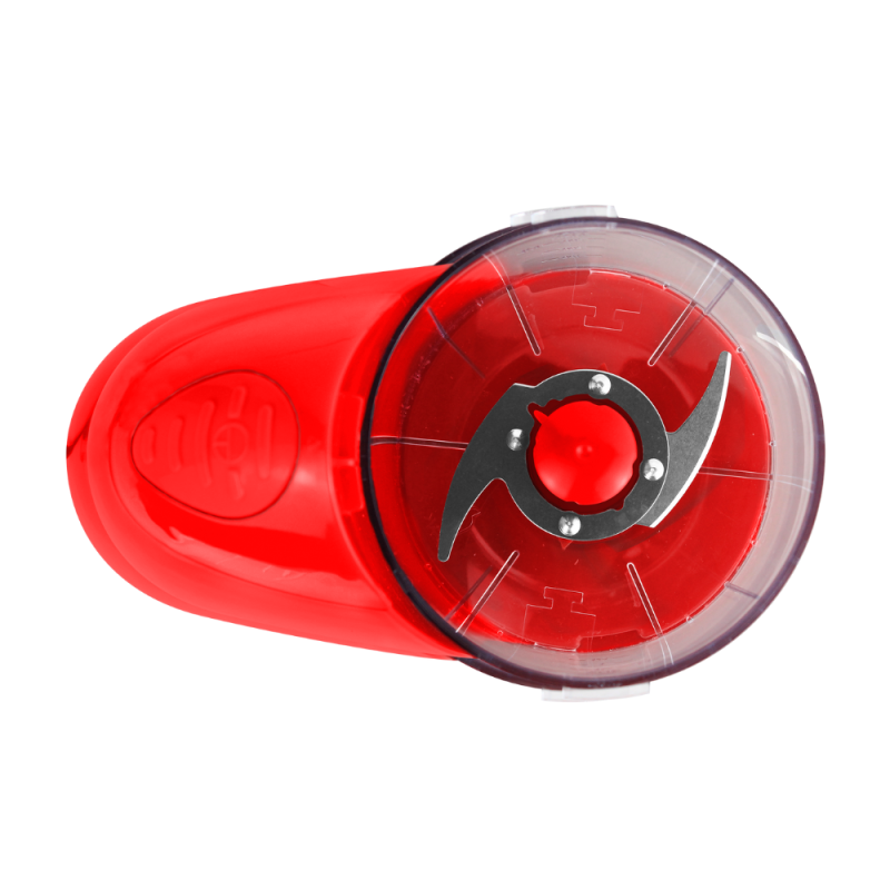 Mini Processador KIAN 120W Vermelho 500ML127V - Imagem 3