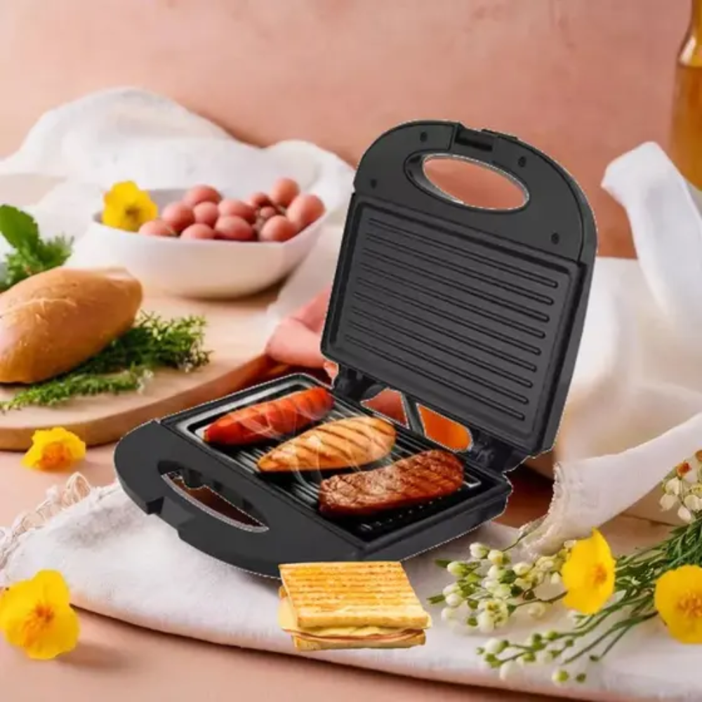 Sanduicheira Grill KIAN 127V Antiaderente 750W - Imagem 8