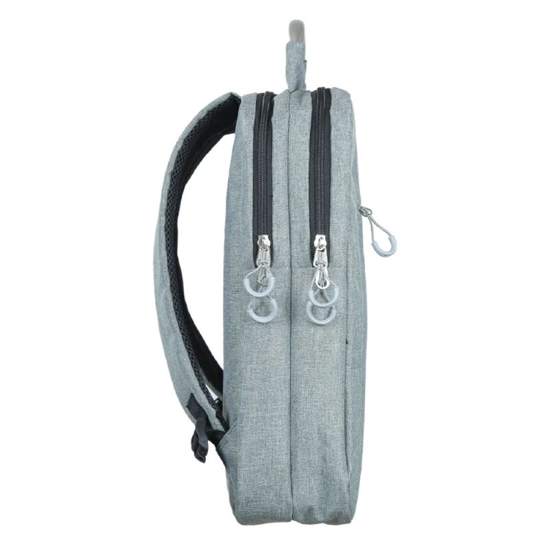 Mochila Office Edge NTK Poliéster 300D Executiva Impermeável - Imagem 4