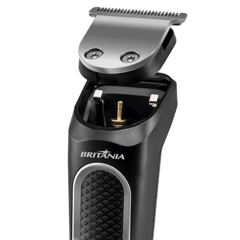 Aparador de Pelos Britania BAP21P Multigroom 7 em 1 Bivolt - Imagem 4