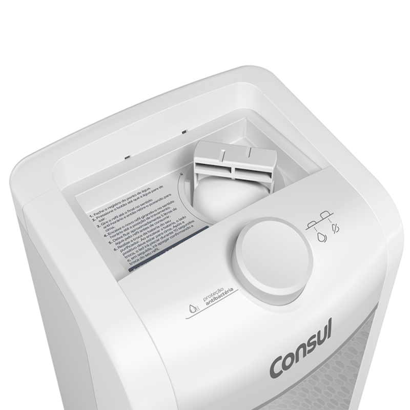 Purificador de Água Consul Compacto CPC31AB Filtragem Classe A - Imagem 4