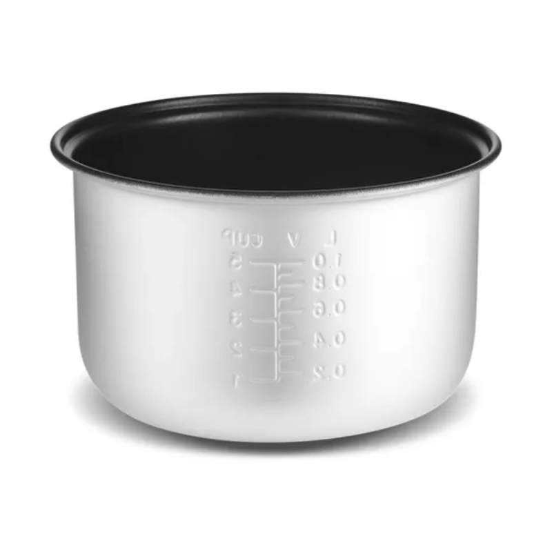 Panela Eletrica Agratto Com Visor De Vidro Inox 6 Xicaras 127V - Imagem 2