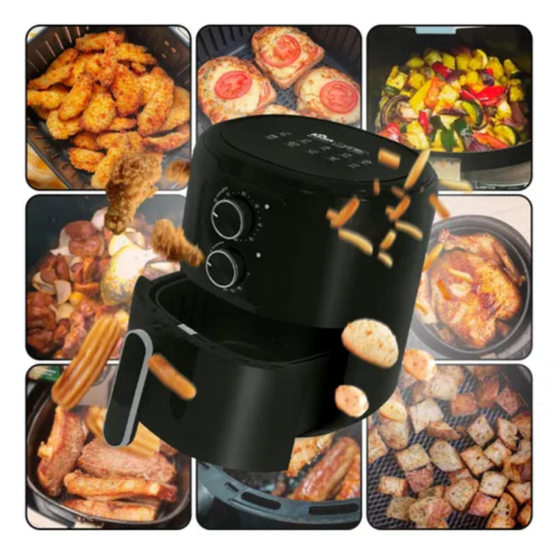 Fritadeira Air Fryer KIAN AF-103 Turbo 127V 4,2L - Imagem 4