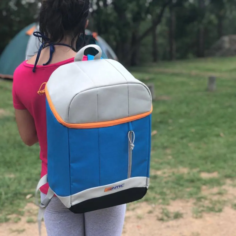 Mochila térmica To Go Nautika NTK 20 litros flexível - Imagem 4