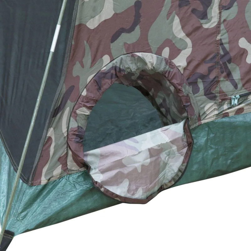 Barraca de Acampamento Nautika Amazon  3/4 Pessoas com Tela Mosquiteiro 1800mm - Imagem 5