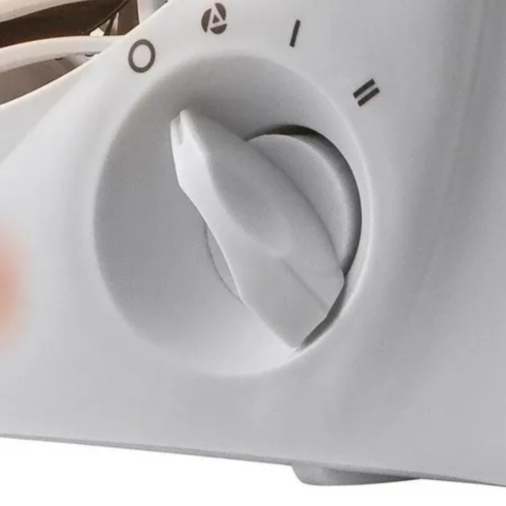 Aquecedor de Ar Britania AB1100N 3 Niveis Branco 127V - Imagem 5