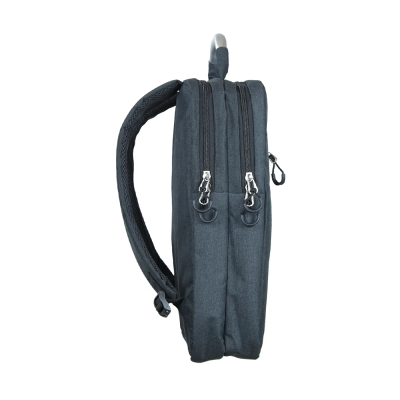 Mochila Office Edge NTK Poliéster 300D Executiva Impermeável - Imagem 5