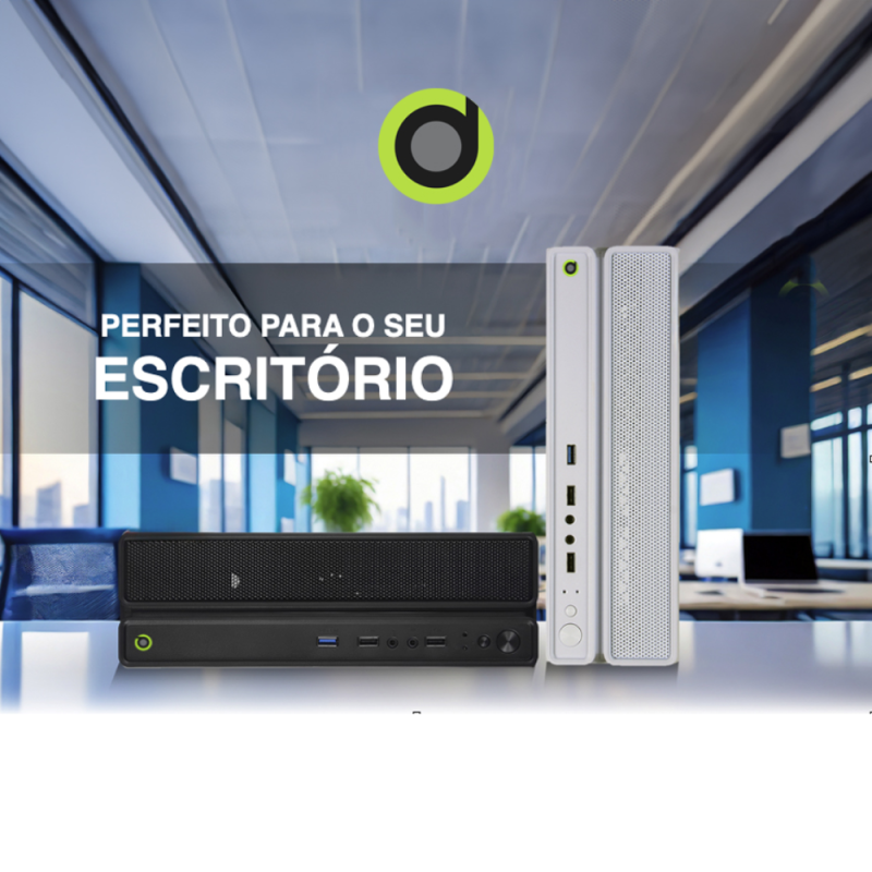 Computador On SLIM Completo i5 8GB 256GB NVMe Win10 Monitor 19 - Imagem 3