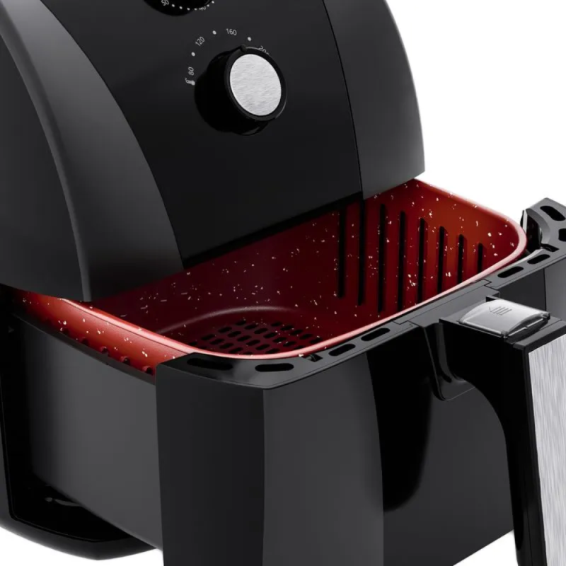 Air Fryer Britania 5,5L Antiaderente Redstone 127V BFR50 - Imagem 5