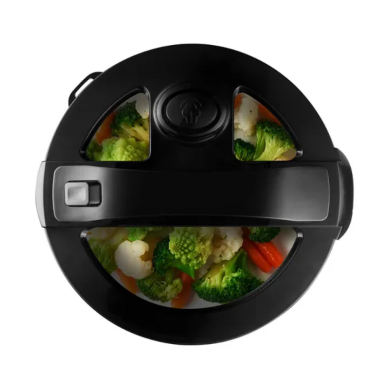 Panela Eletrica Agratto Com Visor De Vidro Inox 6 Xicaras 127V - Imagem 3