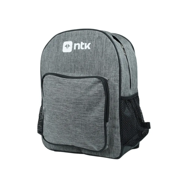 Banqueta com Mochila NTK Spacio Compacta Estrutura de Aço Cinza - Imagem 5