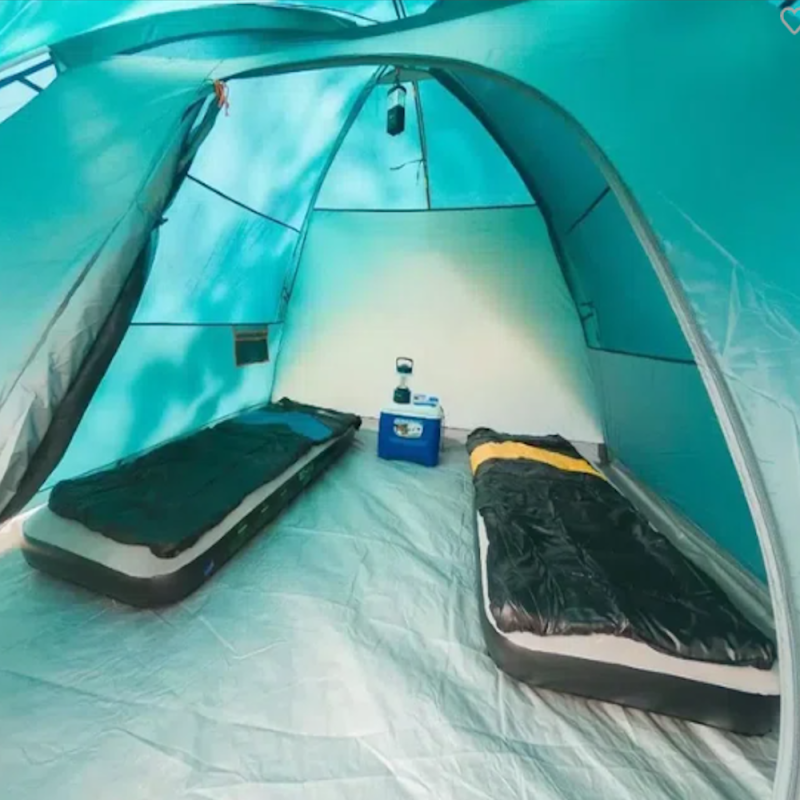 Saco de Dormir Solteiro Viper Térmico Preto Laranja Nautika - Imagem 4