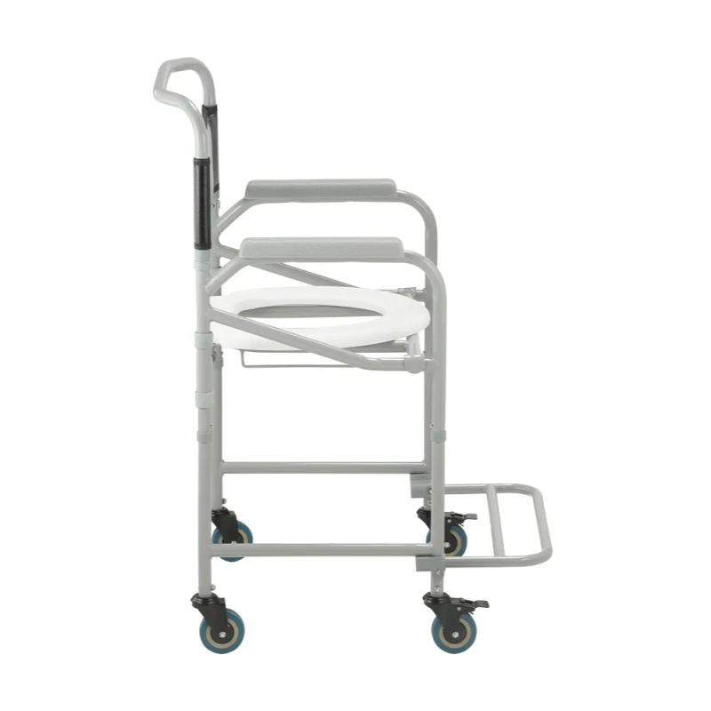 Cadeira de Banho Higiênica Dellamed D40 Dobrável e Desmontável 120Kg - Imagem 6