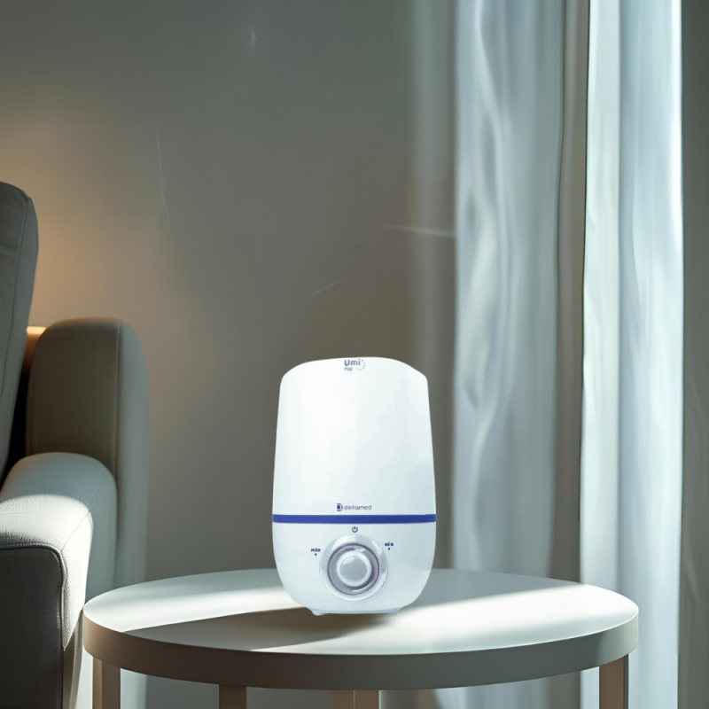Umidificador de Ar Ultrassônico Dellamed Umi Pop 2,3 Litros Bivolt