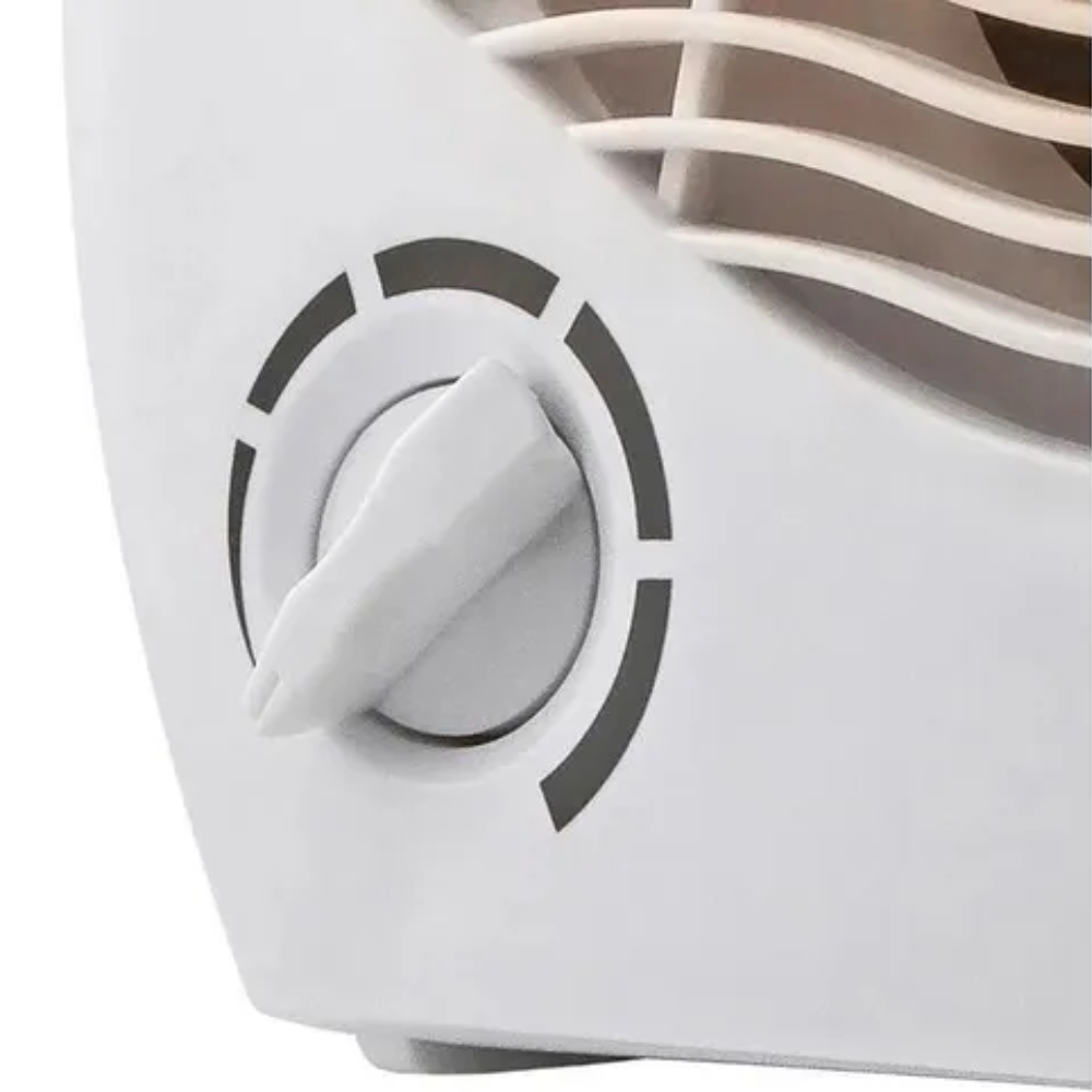 Aquecedor de Ar Britania AB1100N 3 Niveis Branco 127V - Imagem 6