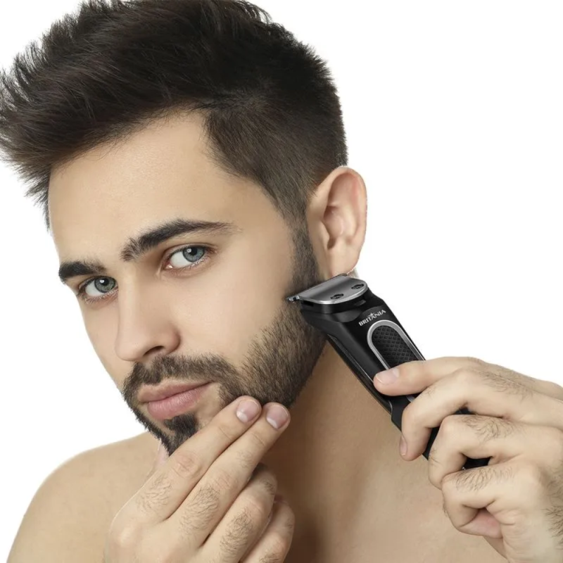 Aparador de Pelos Britania BAP21P Multigroom 7 em 1 Bivolt - Imagem 6