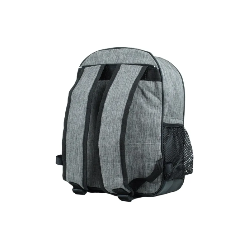 Banqueta com Mochila NTK Spacio Compacta Estrutura de Aço Cinza - Imagem 6