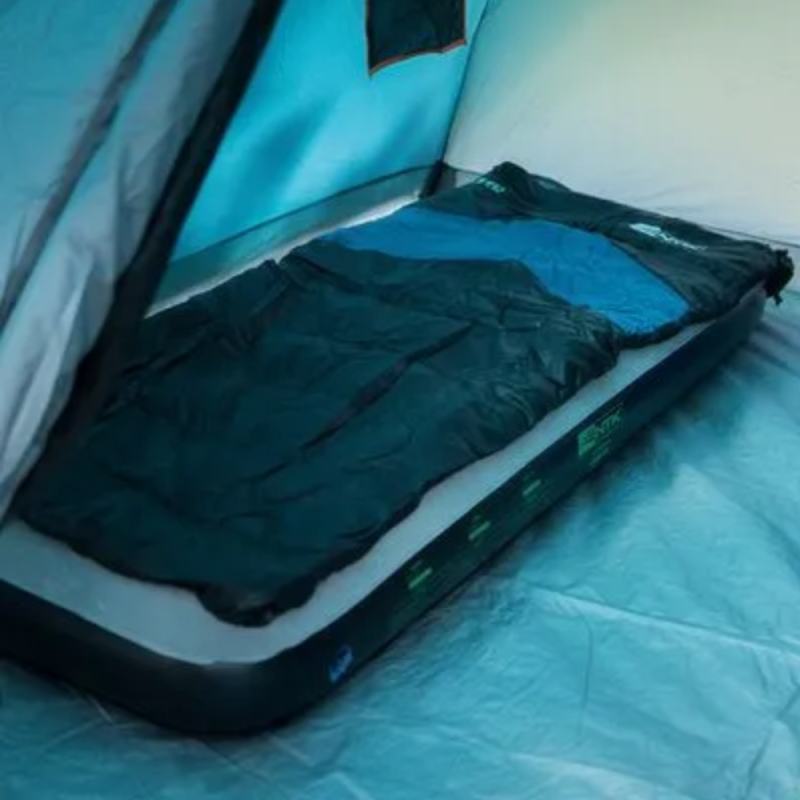 Saco de Dormir Solteiro Viper Térmico Solteiro Conforto Nautika - Imagem 7